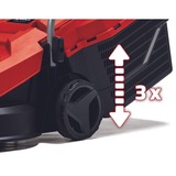 EINHELL GC-EM 1000/32, 3400070, Cortacésped rojo/Negro