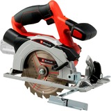 EINHELL Sierra circular a batería Power X-Change TE-CS 18/150 Li-Solo, 18Volt rojo/Negro