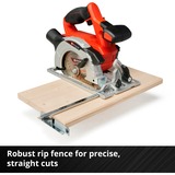 EINHELL Sierra circular a batería Power X-Change TE-CS 18/150 Li-Solo, 18Volt rojo/Negro