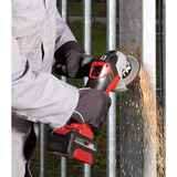 EINHELL TC-AG 18/115 Li Kit, Amoladora angular rojo/Negro
