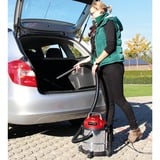 EINHELL TC-VC 1812 S 12 L Aspiradora cilíndrica Seca y húmeda 1250 W, Aspiradora en húmedo y en seco rojo, 1250 W, Aspiradora cilíndrica, Seca y húmeda, 12 L, 80 dB, Negro, Rojo, Plata