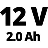 EINHELL TE-CD 12/1 +22+CL, Taladro/destornillador rojo/Negro