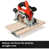 EINHELL TE-CS 18/150 Li-Solo, Sierra circular rojo/Negro