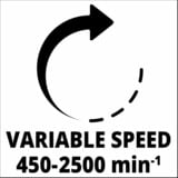 EINHELL Taladro de columna TE-BD 550 E rojo/Negro