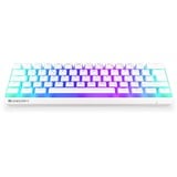 ENDORFY EY5D003, Teclado para gaming blanco