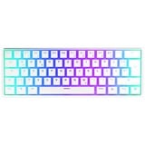 ENDORFY EY5D003, Teclado para gaming blanco