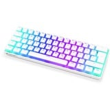 ENDORFY EY5D003, Teclado para gaming blanco