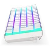 ENDORFY EY5D003, Teclado para gaming blanco