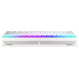 ENDORFY Thock Compact Wireless Pudding Onyx White, Teclado para gaming blanco