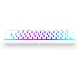 ENDORFY Thock Compact Wireless Pudding Onyx White, Teclado para gaming blanco