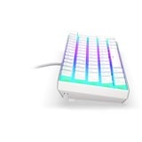 ENDORFY Thock Compact Wireless Pudding Onyx White, Teclado para gaming blanco