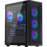 ENDORFY Ventum 400 ARGB, Cajas de torre negro