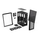 ENDORFY Ventum 400 ARGB, Cajas de torre negro