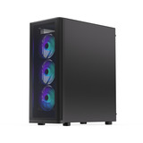 ENDORFY Ventum 400 ARGB, Cajas de torre negro