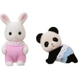 EPOCH Sylvanian Families - Juguete de guardería para bebés con figuras, Juegos de construcción 