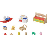 EPOCH Sylvanian Families - Juguete de guardería para bebés con figuras, Juegos de construcción 