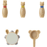 EPOCH Sylvanian Families - Juguete de guardería para bebés con figuras, Juegos de construcción 