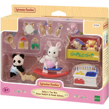 EPOCH Sylvanian Families - Juguete de guardería para bebés con figuras, Juegos de construcción 