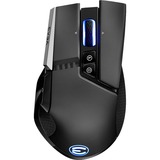 EVGA X20 ratón Ambidextro RF Wireless + Bluetooth + USB Type-A Óptico 16000 DPI, Ratones para gaming negro, Ambidextro, Óptico, RF Wireless + Bluetooth + USB Type-A, 16000 DPI, Negro