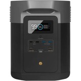 EcoFlow DELTA Max 1600W EU, Powerstation negro