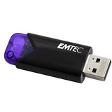 Emtec Click Easy unidad flash USB 128 GB USB tipo A 3.2 Gen 1 (3.1 Gen 1) Negro, Violeta, Lápiz USB violeta/Negro, 128 GB, USB tipo A, 3.2 Gen 1 (3.1 Gen 1), 20 MB/s, Sin tapa, Negro, Violeta