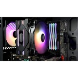 Enermax ETS-F40-FS-BK-ARGB, Disipador de CPU negro