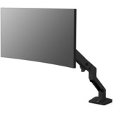 Ergotron HX Series 45-475-224 soporte para monitor 124,5 cm (49") Negro Escritorio, Soporte de monitor negro, Abrazadera, 19,1 kg, 61 cm (24"), 124,5 cm (49"), 100 x 100 mm, Negro