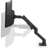 Ergotron HX Series 45-475-224 soporte para monitor 124,5 cm (49") Negro Escritorio, Soporte de monitor negro, Abrazadera, 19,1 kg, 61 cm (24"), 124,5 cm (49"), 100 x 100 mm, Negro