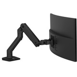 Ergotron HX Series 45-475-224 soporte para monitor 124,5 cm (49") Negro, Soporte de monitor negro, 19,1 kg, 124,5 cm (49"), 75 x 75 mm, 100 x 100 mm, Ajustes de altura, Negro