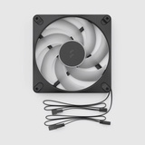 Fractal Design Dynamic 3 140 RGB, Ventilador negro