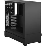 Fractal Design Pop Silent Torre Negro, Cajas de torre negro, Torre, PC, Negro, ATX, micro ATX, Mini-ITX, Acero, Vidrio templado, 17 cm