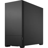 Fractal Design Pop Silent Torre Negro, Cajas de torre negro, Torre, PC, Negro, ATX, micro ATX, Mini-ITX, Acero, Vidrio templado, 17 cm