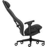 Fractal Design Silla gaming Refine Tela Oscura, Asientos de juego negro