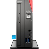 Fujitsu VFY:G612EPC30MIN, Mini-PC negro
