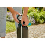 GARDENA 11130-20 rociador de jardín Pulverizador de mochila 5 L, Bomba & Pulverizador a presión gris/Turquesa, Pulverizador de mochila, 5 L, Negro, Exterior