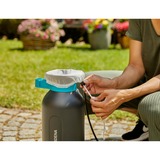 GARDENA 11130-20 rociador de jardín Pulverizador de mochila 5 L, Bomba & Pulverizador a presión gris/Turquesa, Pulverizador de mochila, 5 L, Negro, Exterior