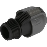GARDENA Pieza de esquina, Conexión negro/Gris, 2763-20 