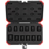 GEDORE R63003012 set de conectores y conector, Llave de tubo rojo/Negro, 1,6 kg, 50 mm