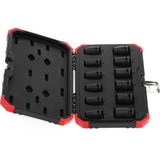 GEDORE R63003012 set de conectores y conector, Llave de tubo rojo/Negro, 1,6 kg, 50 mm