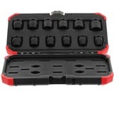 GEDORE R63003012 set de conectores y conector, Llave de tubo rojo/Negro, 1,6 kg, 50 mm