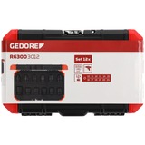 GEDORE R63003012 set de conectores y conector, Llave de tubo rojo/Negro, 1,6 kg, 50 mm