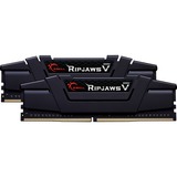 G.Skill Ripjaws V F4-4000C18D-32GVK módulo de memoria 32 GB 2 x 16 GB DDR4 4000 MHz, Memoria RAM negro, 32 GB, 2 x 16 GB, DDR4, 4000 MHz