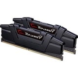 G.Skill Ripjaws V F4-4000C18D-32GVK módulo de memoria 32 GB 2 x 16 GB DDR4 4000 MHz, Memoria RAM negro, 32 GB, 2 x 16 GB, DDR4, 4000 MHz