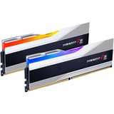 G.Skill Trident Z RGB F5-6600J3440G16GX2-TZ5RS módulo de memoria 32 GB 2 x 16 GB DDR5 6600 MHz, Memoria RAM plateado, 32 GB, 2 x 16 GB, DDR5, 6600 MHz