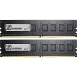 G.Skill Value F4-2666C19D-64GNT módulo de memoria 64 GB 2 x 32 GB DDR4 2666 MHz, Memoria RAM negro, 64 GB, 2 x 32 GB, DDR4, 2666 MHz