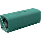 Grundig GBT Club Negro, Verde 20 W, Altavoz verde, 20 W, 80 - 20000 Hz, Inalámbrico y alámbrico, 20 m, USB Tipo C, Negro, Verde