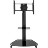 HAGOR HP-Stand 55 139,7 cm (55") Negro, Sistema de soporte negro, 50 kg, 94 cm (37"), 139,7 cm (55"), 200 x 200 mm, 700 x 400 mm, -5 - 15°
