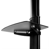 HAGOR HP-Stand 55 139,7 cm (55") Negro, Sistema de soporte negro, 50 kg, 94 cm (37"), 139,7 cm (55"), 200 x 200 mm, 700 x 400 mm, -5 - 15°