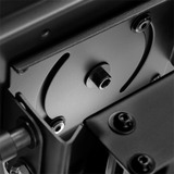 HAGOR HP-Stand 55 139,7 cm (55") Negro, Sistema de soporte negro, 50 kg, 94 cm (37"), 139,7 cm (55"), 200 x 200 mm, 700 x 400 mm, -5 - 15°