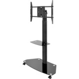 HAGOR HP-Stand 55 139,7 cm (55") Negro, Sistema de soporte negro, 50 kg, 94 cm (37"), 139,7 cm (55"), 200 x 200 mm, 700 x 400 mm, -5 - 15°